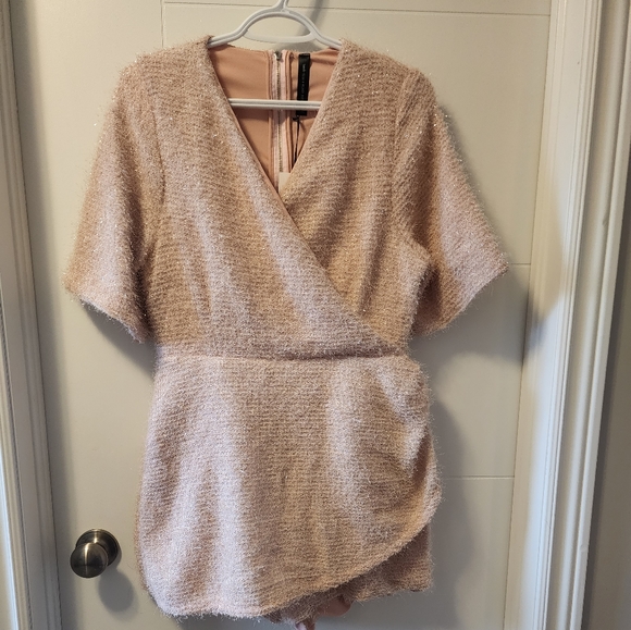 Smash and Tess x Hilary Duff the Tinsel Skorty in Pink Fizz, size medium - Picture 5 of 9